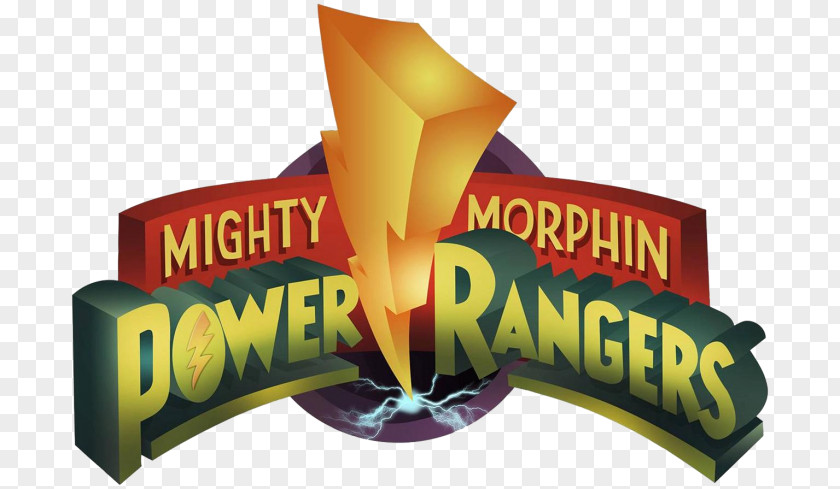 Mighty Morphin Power Rangers Go YouTube Logo Television Show PNG