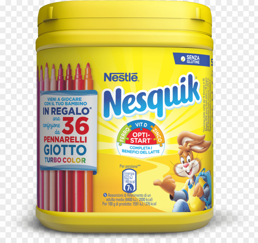 Milk Nesquik Marker Pen Nestlé Flavor PNG