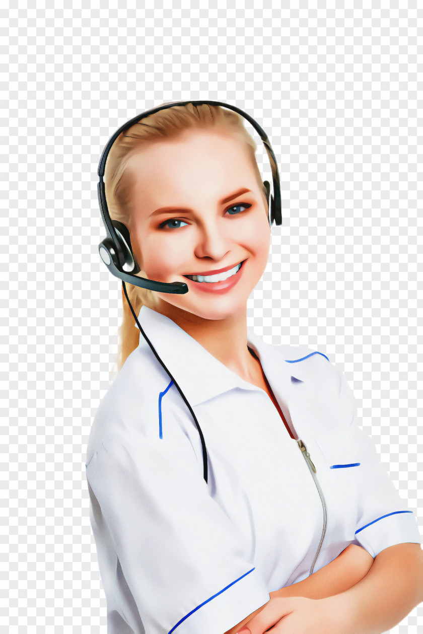 Nurse Technology Stethoscope PNG
