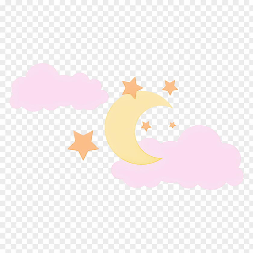 Pink Cloud Sky Meteorological Phenomenon Logo PNG