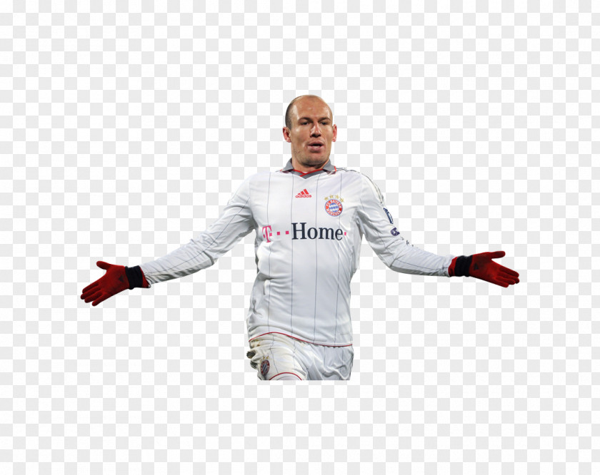 Robben FC Bayern Munich Jersey Rendering PNG