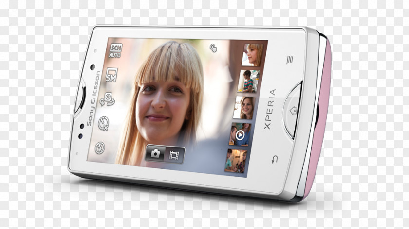 Smartphone Sony Ericsson Xperia Mini Pro X10 PNG