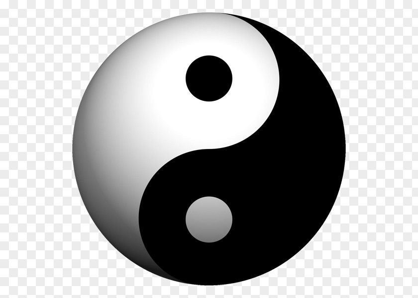 Symbol Yin And Yang Taoism Tao Te Ching Philosophy PNG