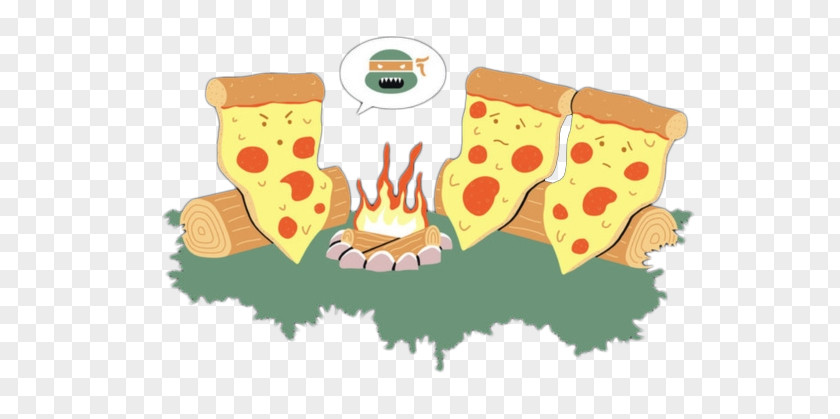Three Cheese Pizza T-shirt Fast Food PNG