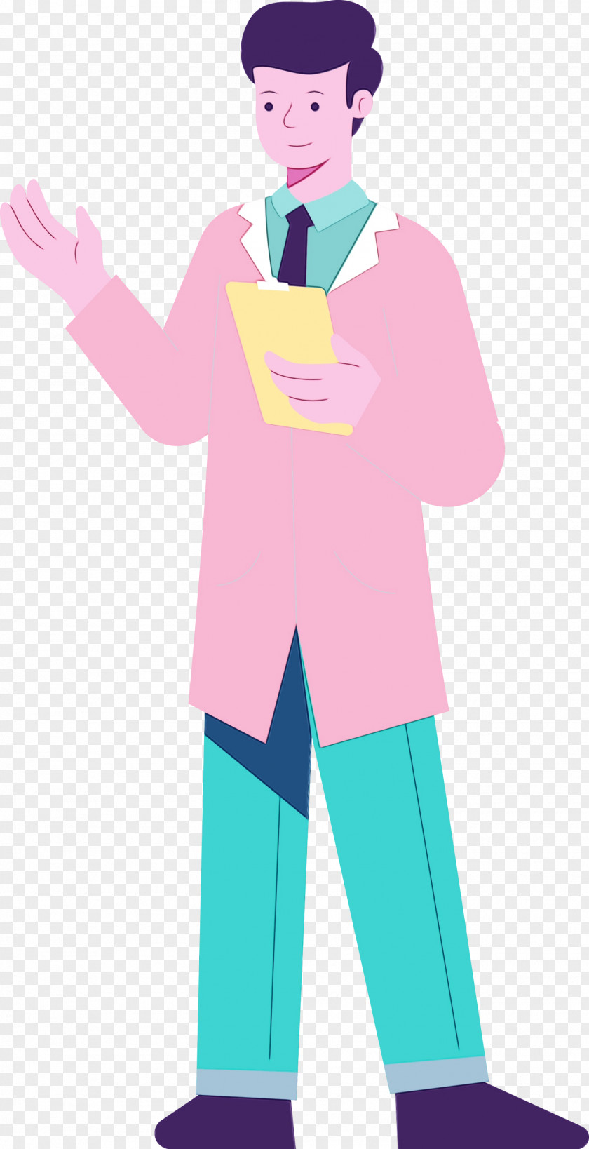 Uniform Character Pink M Human Behavior PNG