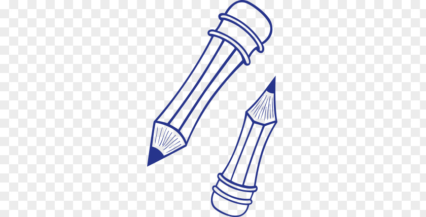 Vector Hand-drawn Pencil School Clip Art PNG