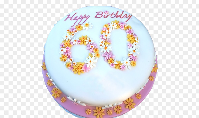 Birthday Sponge Cake Decorating PNG