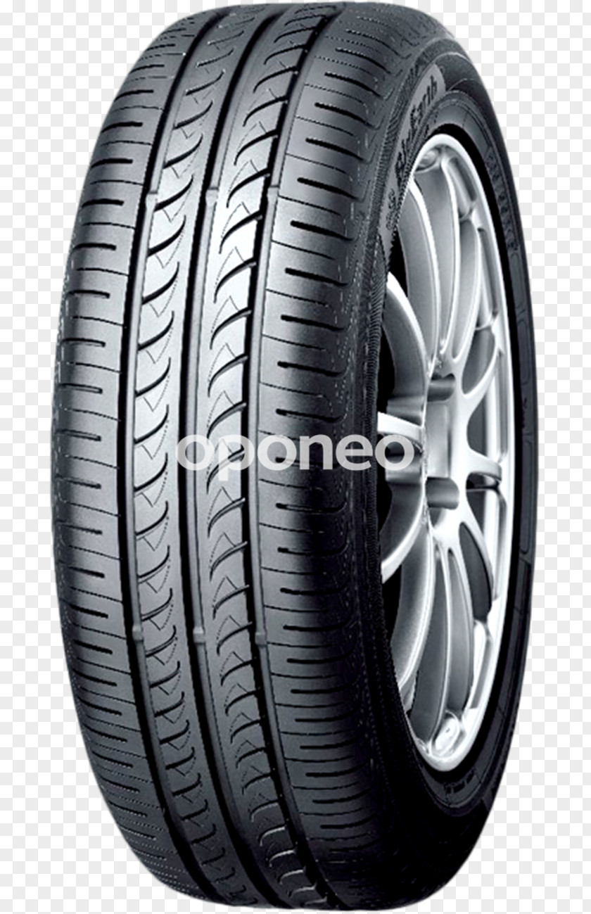 Car Yokohama Rubber Company Tire BluEarth-A Price PNG