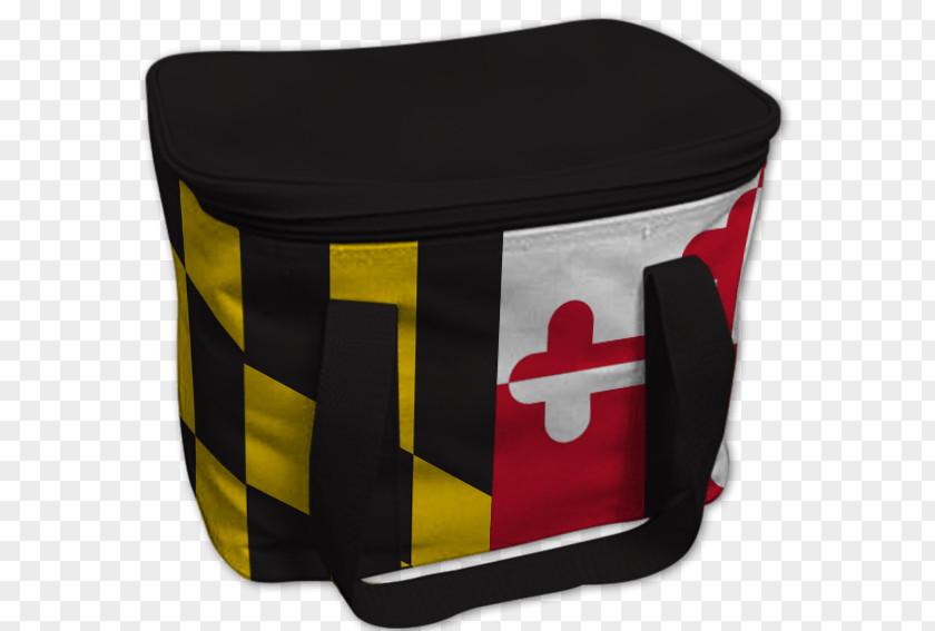 Hairy Crab Gift Box Bag Flag Of Maryland Baltimore Route One Apparel PNG