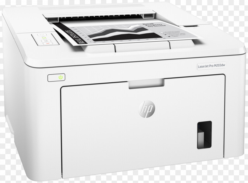 Hewlett-packard Hewlett-Packard HP LaserJet Pro M203 Printer Laser Printing PNG