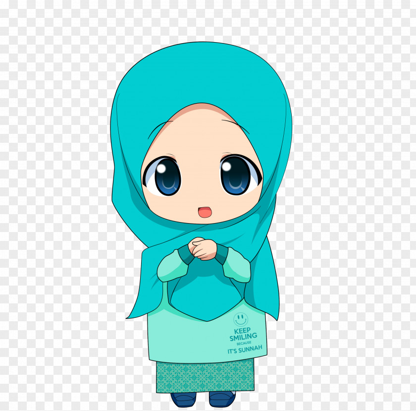 Hijab Muslim Islam Drawing Clip Art PNG