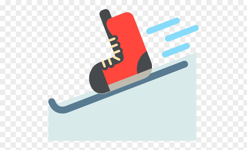 Ice Skate Logo Winter Emoji PNG