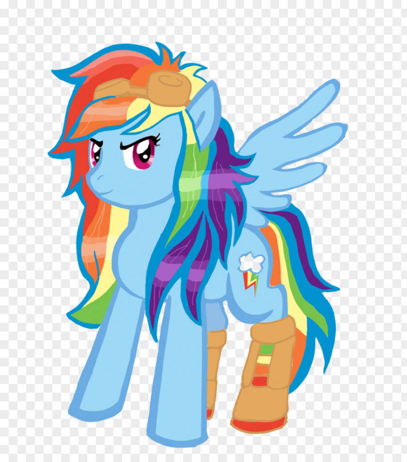 Long Hair Rainbow Dash Pony Hairstyle Beauty Parlour PNG