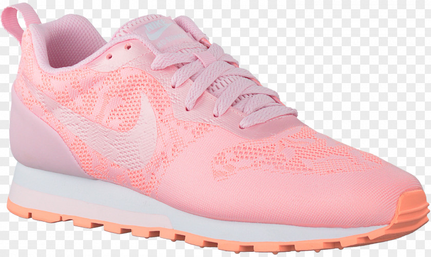 Pink Nike Shoes For Women Sports Men MD Runner 2 PNG
