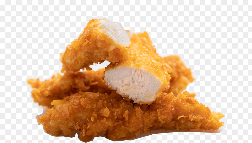 Side Dish Fast Food Chicken Nuggets Background PNG