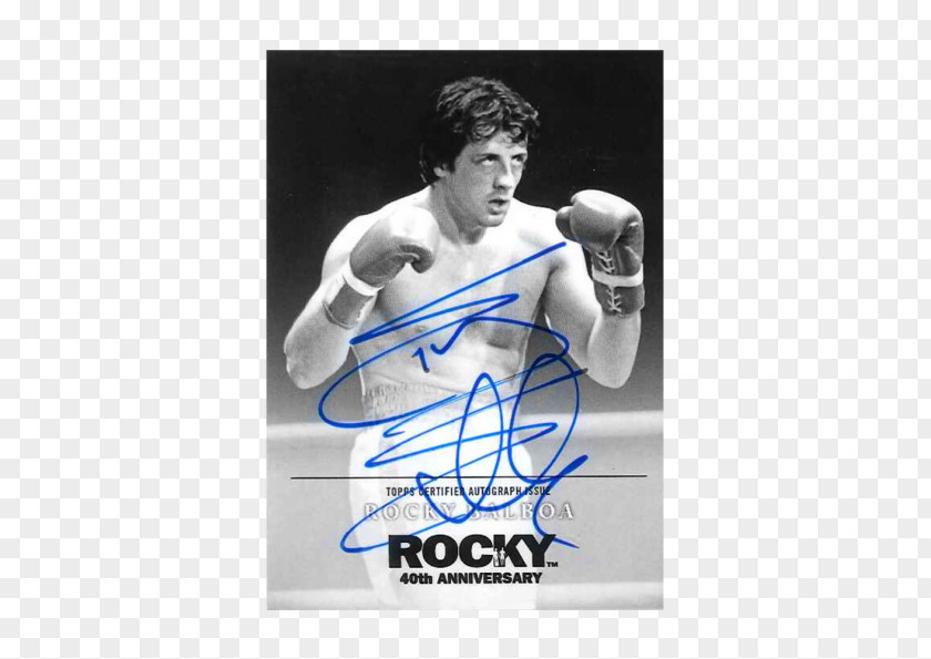 Stallone Rocky Balboa Autograph Captain Ivan Drago Film PNG