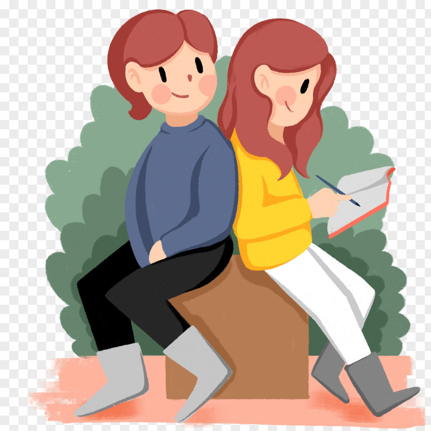 Balde Cartoon Illustration Dating Image Friendship Drawing PNG