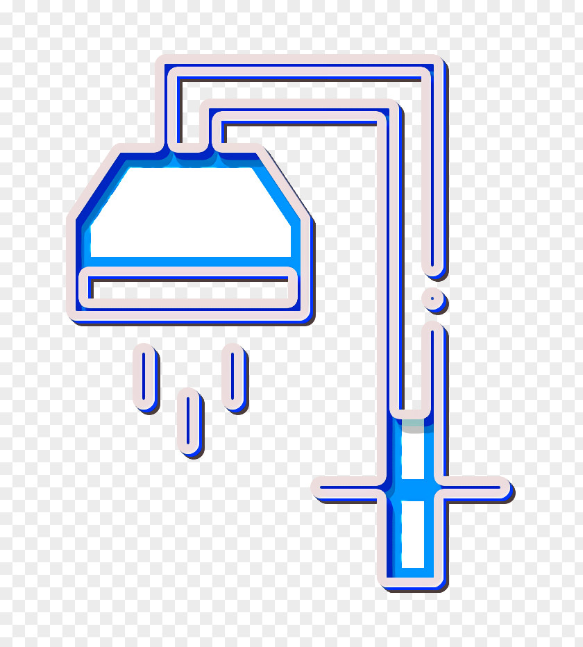 Bathroom Icon Shower PNG