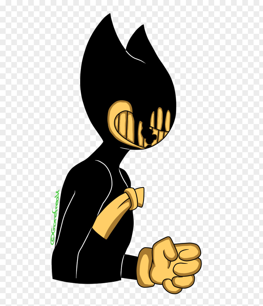 Bendy Fanart Batim And The Ink Machine Deltarune Fan Art DeviantArt Drawing PNG