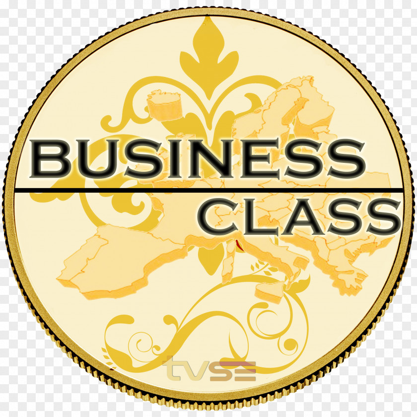 Business Class Logo Brand Line Font PNG
