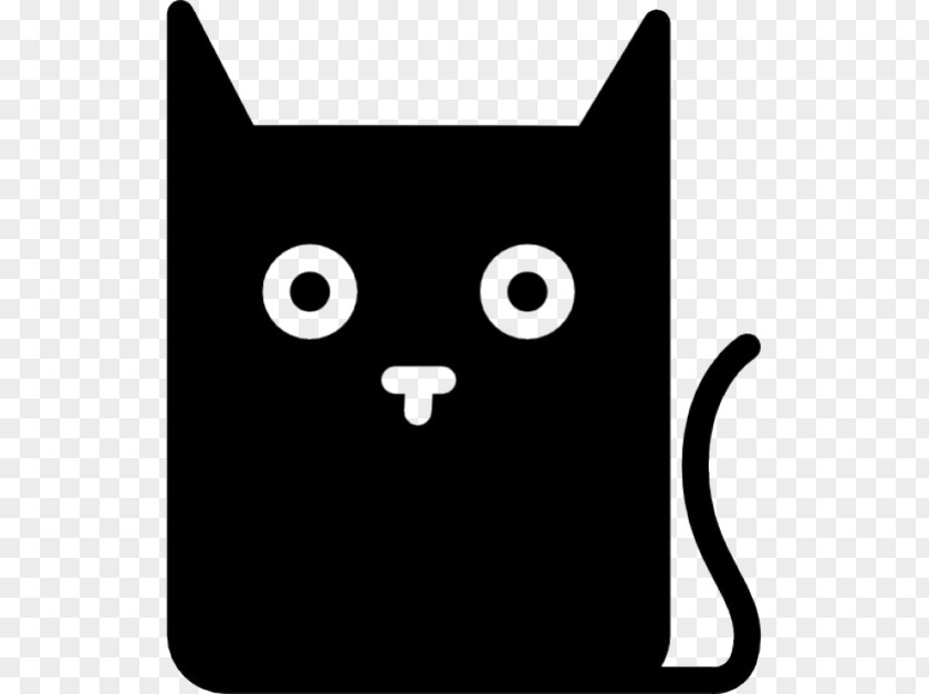 Cat Black Kitten Silhouette PNG