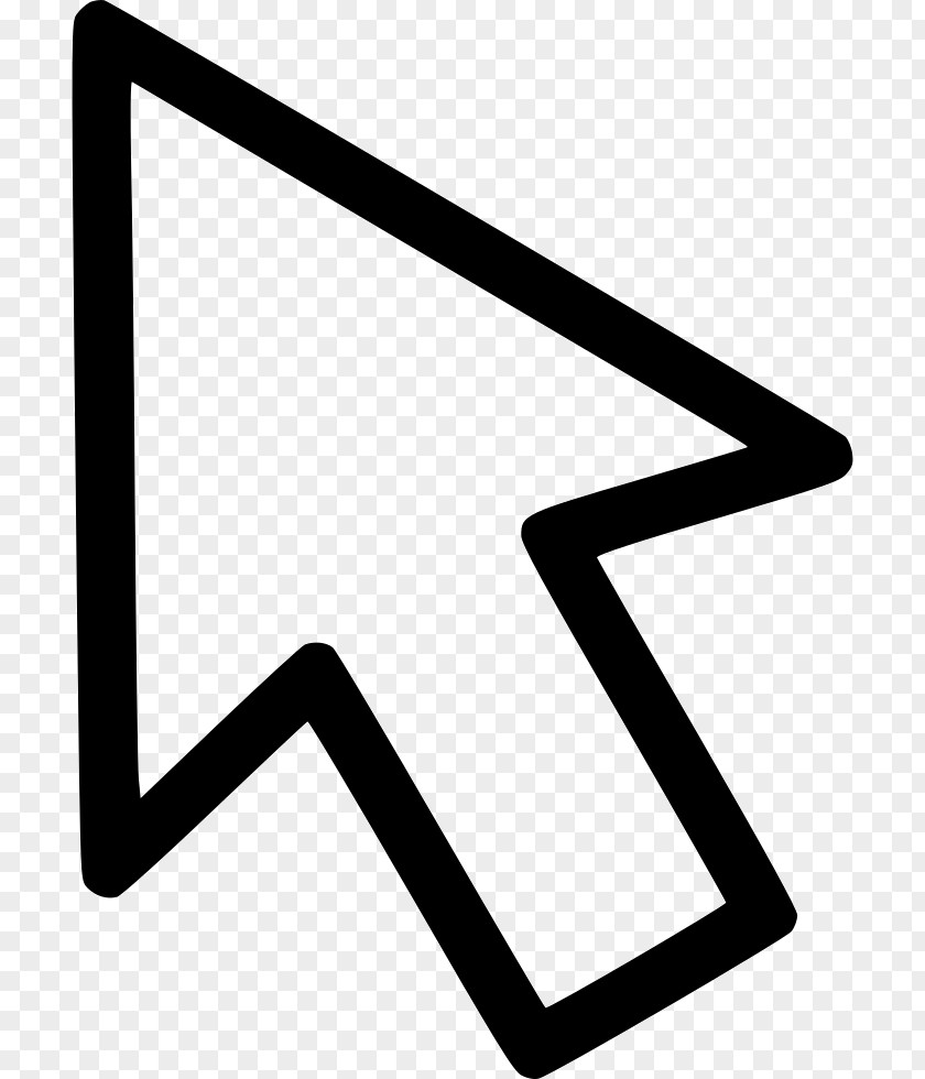 Cursor Computer Mouse Arrow Pointer Point And Click PNG