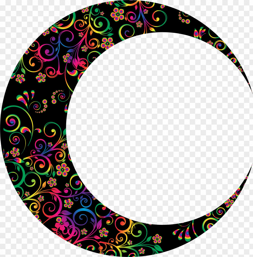 Decorative Moon Clip Art Openclipart Drawing Image PNG