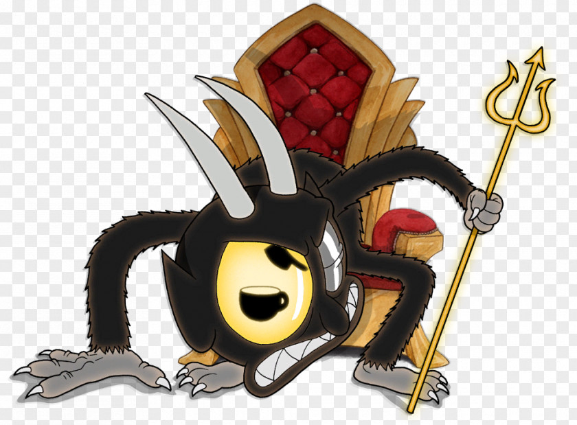 Devil Cuphead Wikia Boss PNG