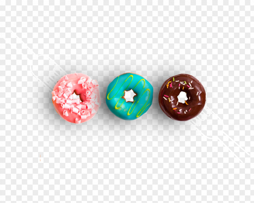 Donuts And Fork Boston Cream Doughnut Dessert Candy PNG