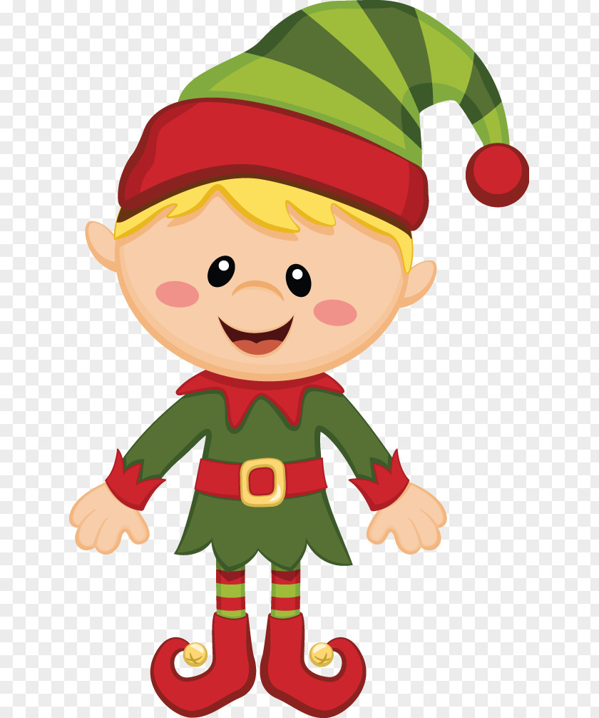 Elf Christmas Duende Santa Claus PNG