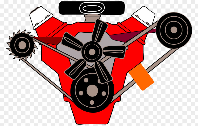 Engine Car Clip Art PNG