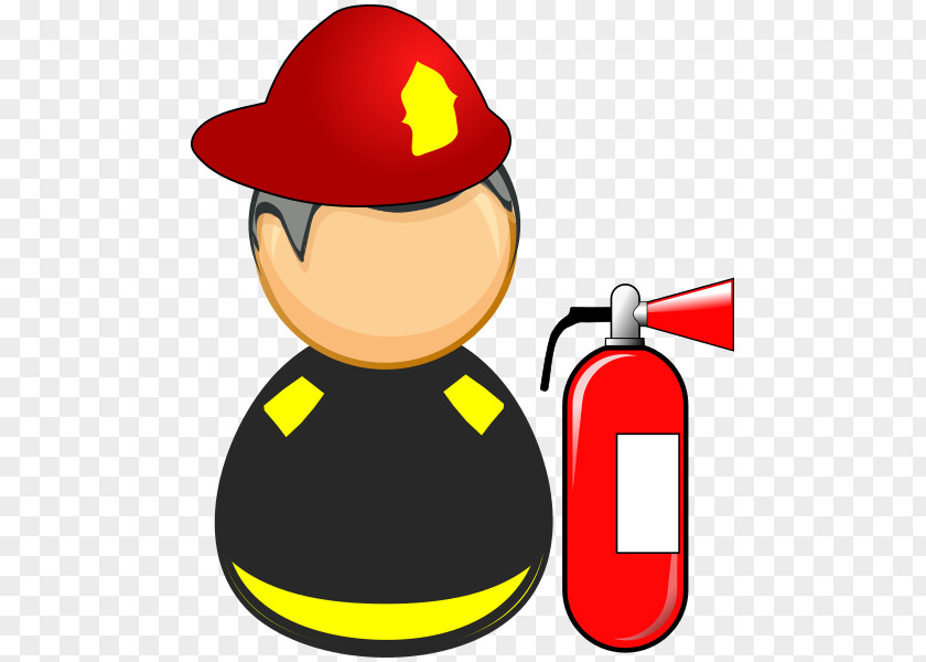 Firefighter Fire Extinguishers Firefighting Department PNG