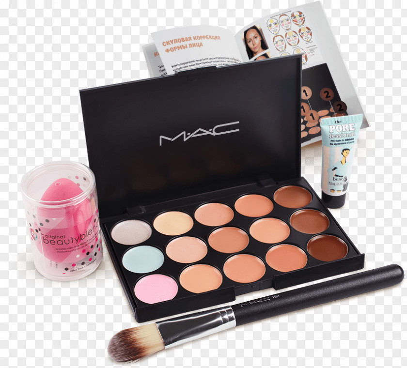 MAC Cosmetics Concealer Face Powder Corrector PNG