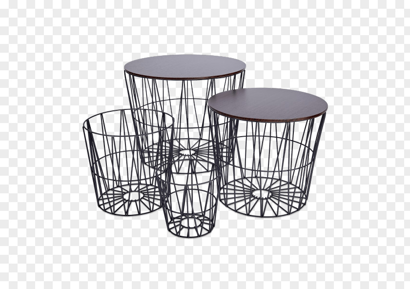 Marble Tile Pattern Basket Table Lid Aldi Discount Shop PNG