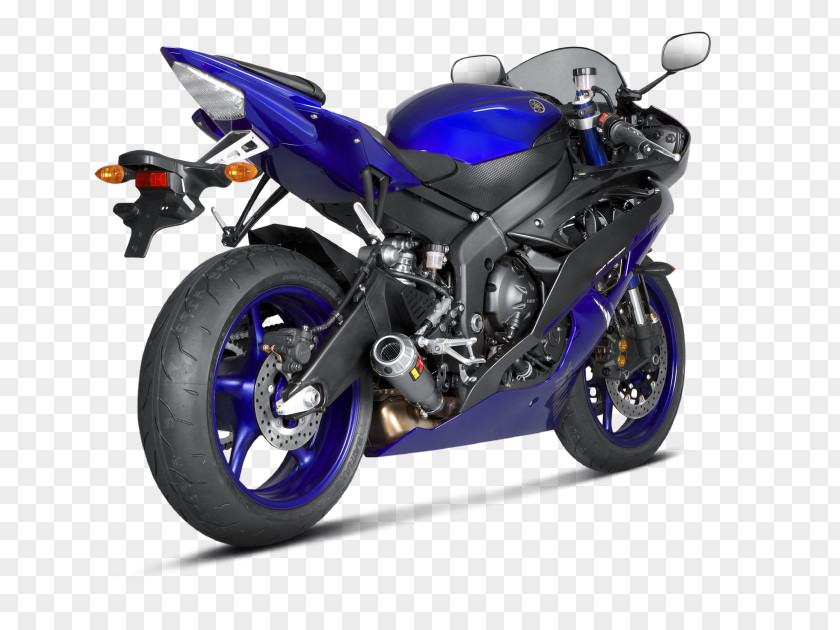 Motorcycle Exhaust System Yamaha YZF-R1 Motor Company Akrapovič YZF-R6 PNG