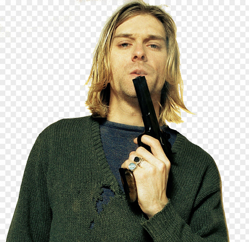 Nirvana Suicide Of Kurt Cobain Cobain: Montage Heck Singer-songwriter PNG