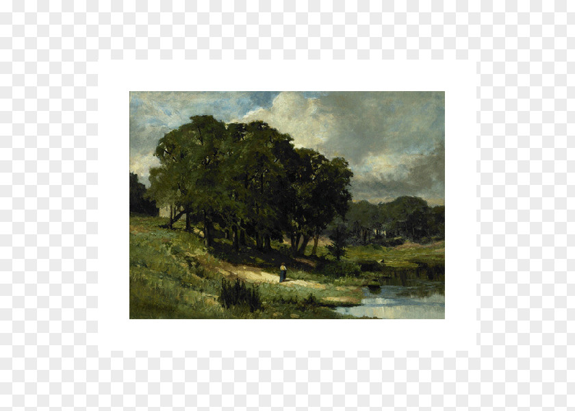 Painting Artist English Landscape PNG