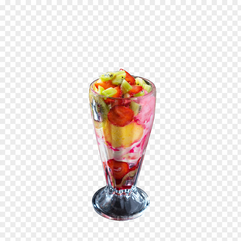 Passion Knickerbocker Glory Sundae Ice Cream Parfait Sorbet PNG