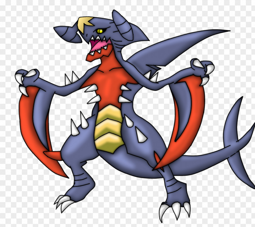 Pokemon Go Pokémon X And Y GO Dragon Battle Revolution Garchomp PNG