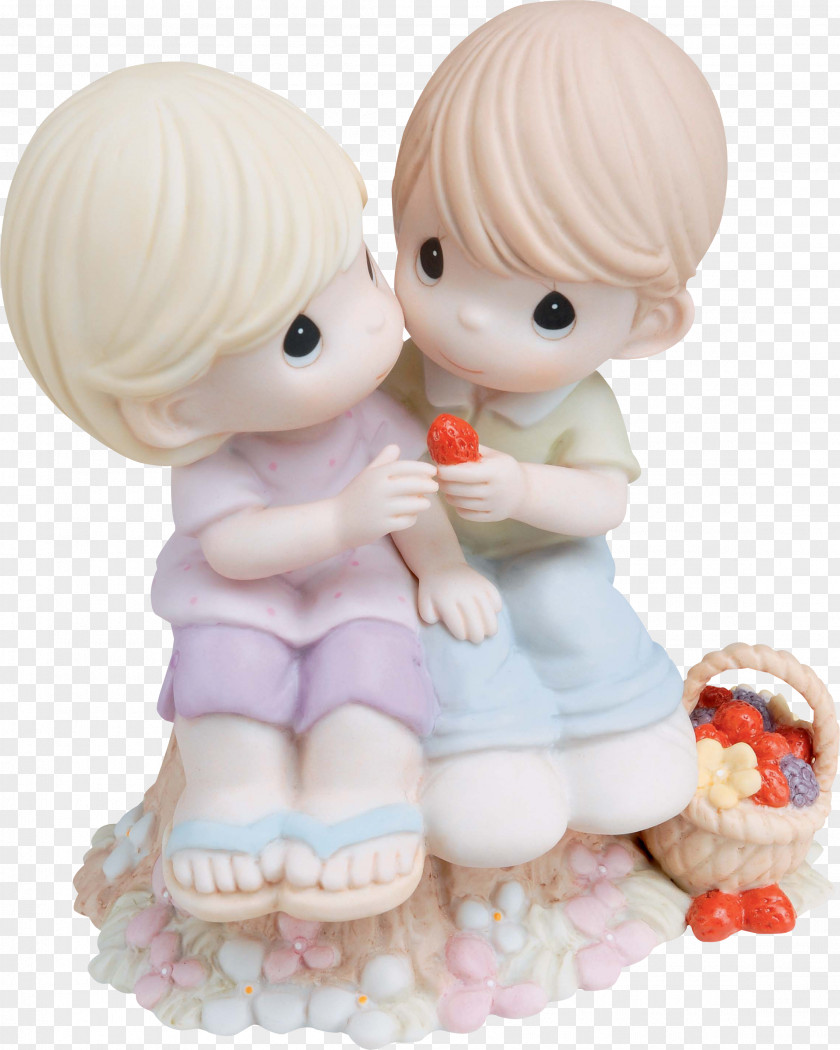Precious Moments, Inc. Figurine Doll PNG