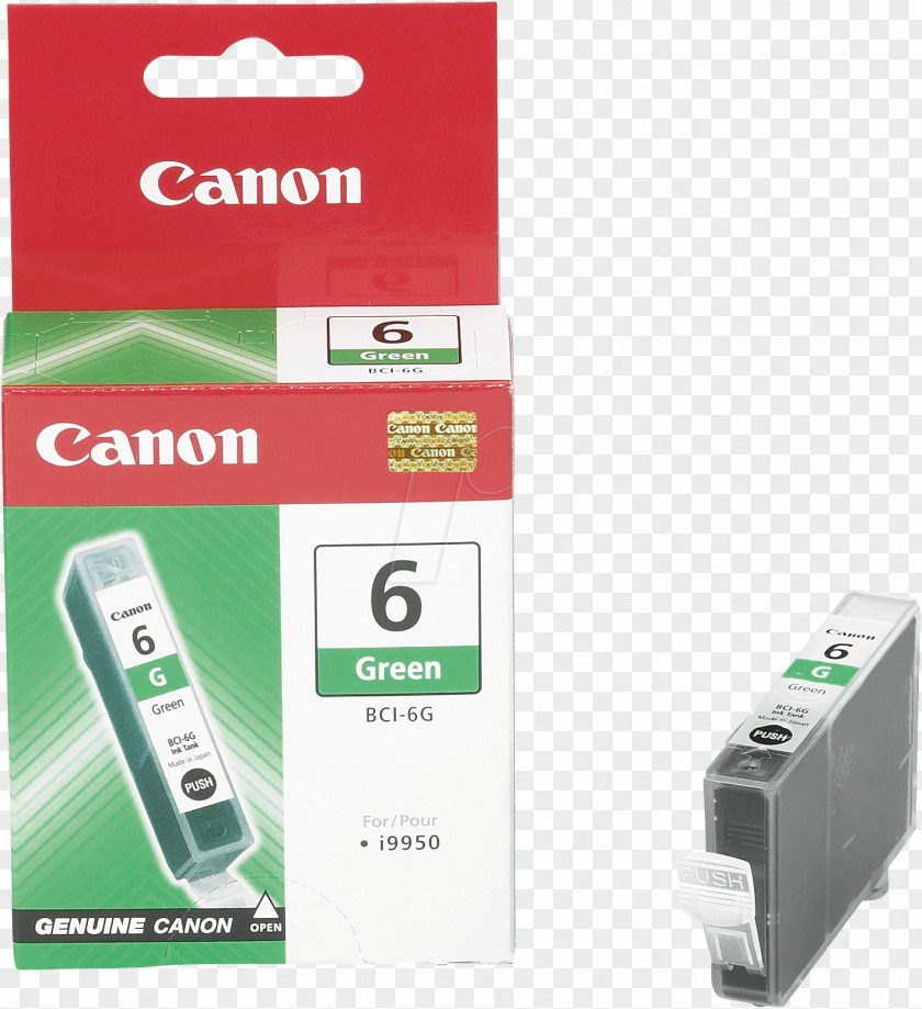 Printer Ink Cartridge Canon Original Inkjet Printing PNG