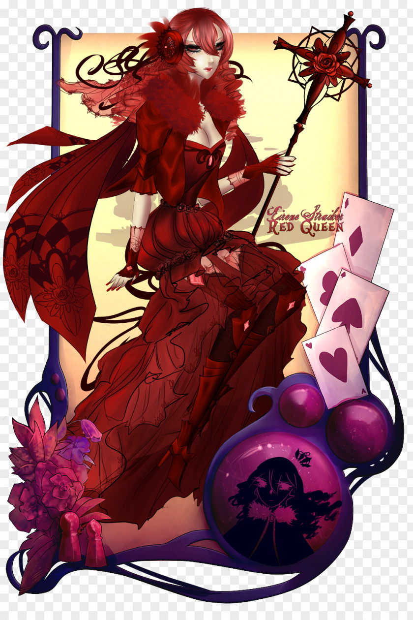 Red Queen Kirby: Nightmare In Dream Land Art Gruntilda PNG