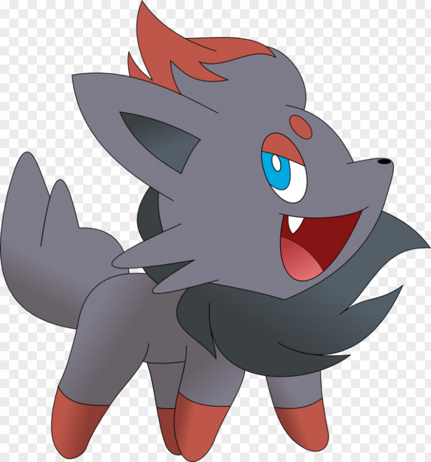 Shiny Zorua Pokémon X And Y Pokemon Black & White Battle Revolution PNG