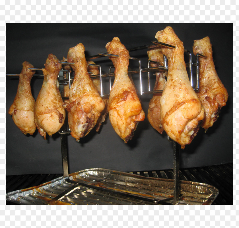 Special Gourmet Barbecue Rotisserie Skewer Chicken Meat Grilling PNG