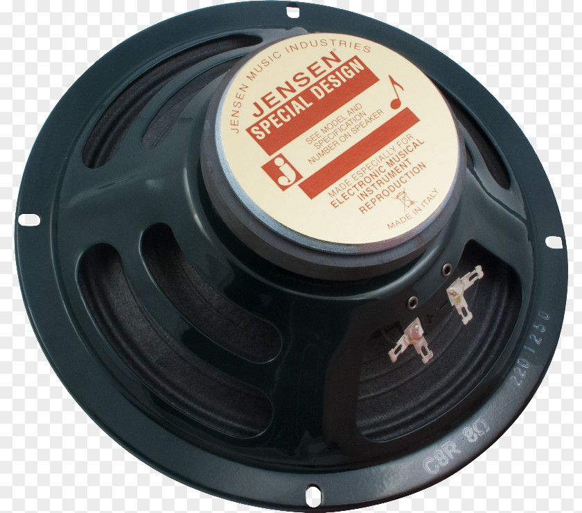 Vintage Speakers Ohm Jensen C8R 25W 8