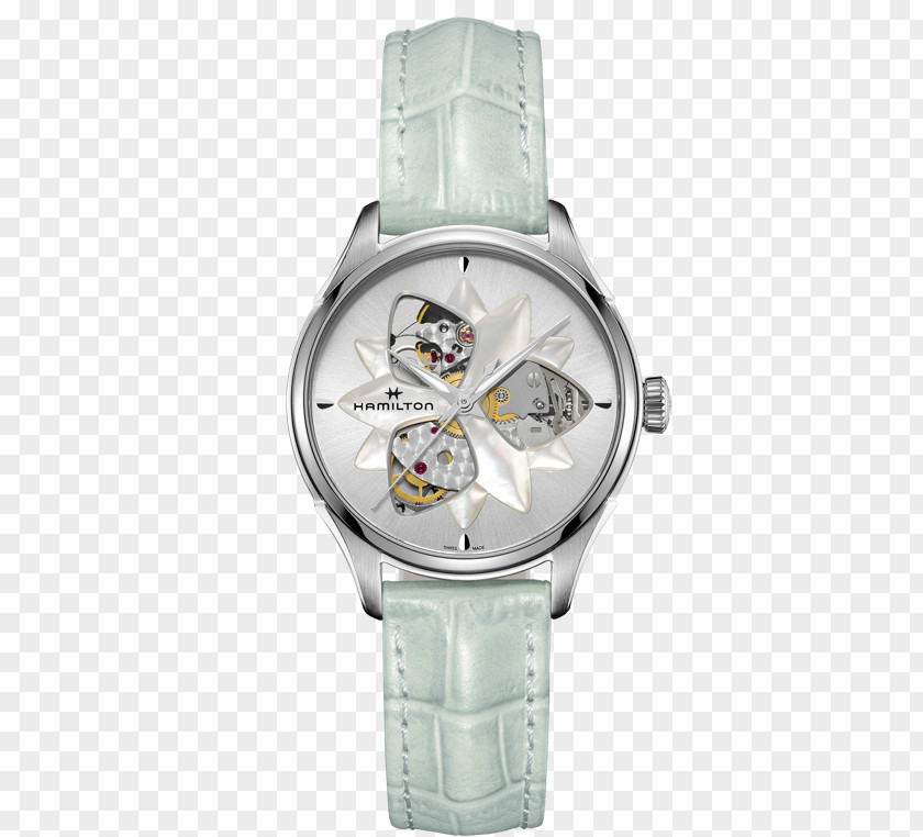 Watch Hamilton Company Replica Skeleton Retail PNG