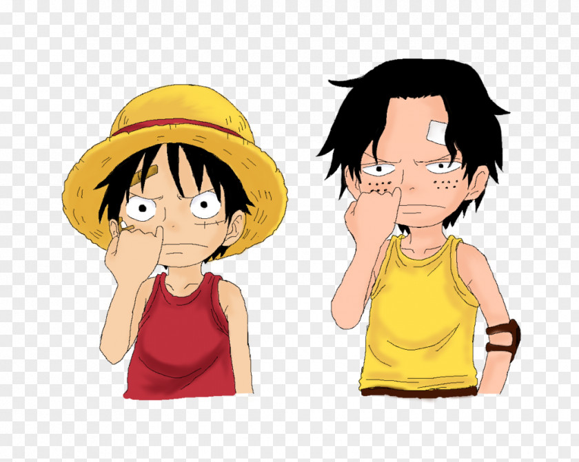 Ace Monkey D. Luffy Portgas Garp Shanks One Piece PNG