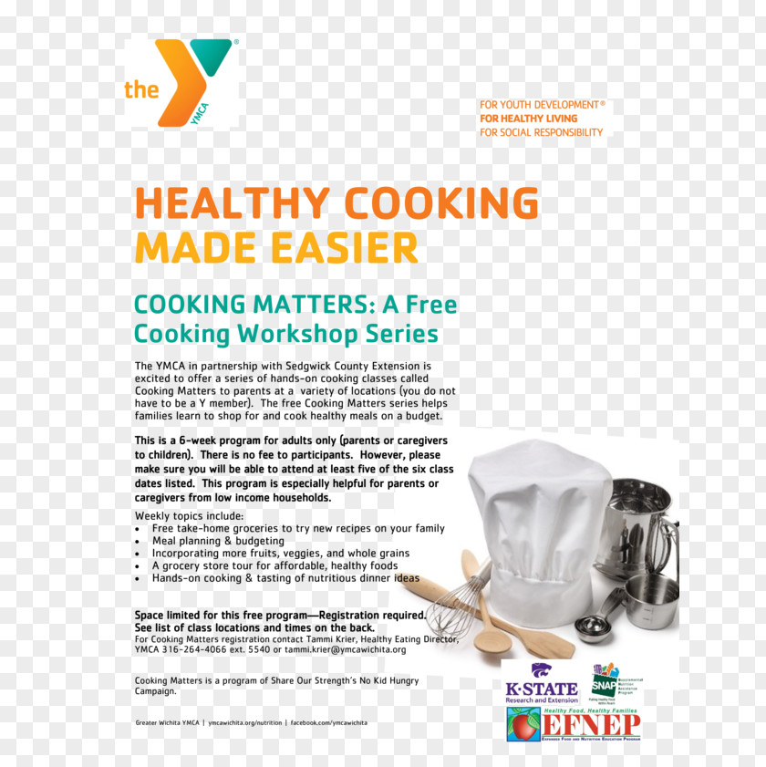 Admission Flyer Cooking School Central Market Nutrition Coupon PNG