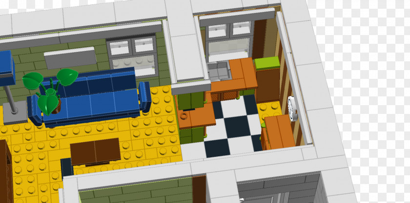 Apartment Emmet The Lego Movie Home PNG