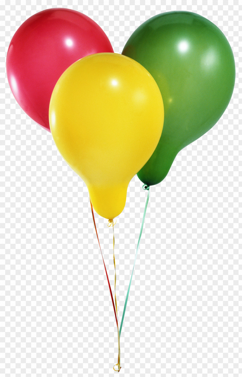 Balloon Gas Release Birthday Clip Art PNG